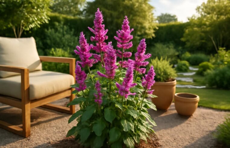 découvrez l'agastache, une plante parfumée idéale pour sublimer et parfumer votre espace extérieur tout au long de la saison.