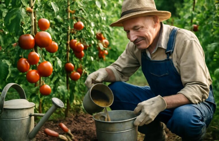 Astuce traditionnelle pour des tomates délicieuses et en bonne santé