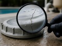découvrez comment détecter rapidement les fissures sur le couvercle de votre pompe de piscine pour éviter les dégâts majeurs et assurer un entretien optimal.