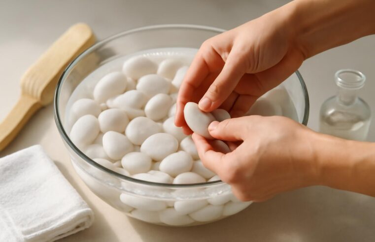 Comment nettoyer des cailloux blancs de décoration pour leur redonner de l’éclat