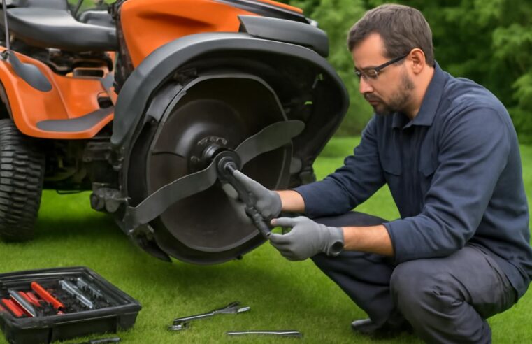 Comment résoudre un problème d&rsquo;enclenchement de la lame sur un tracteur tondeuse Husqvarna