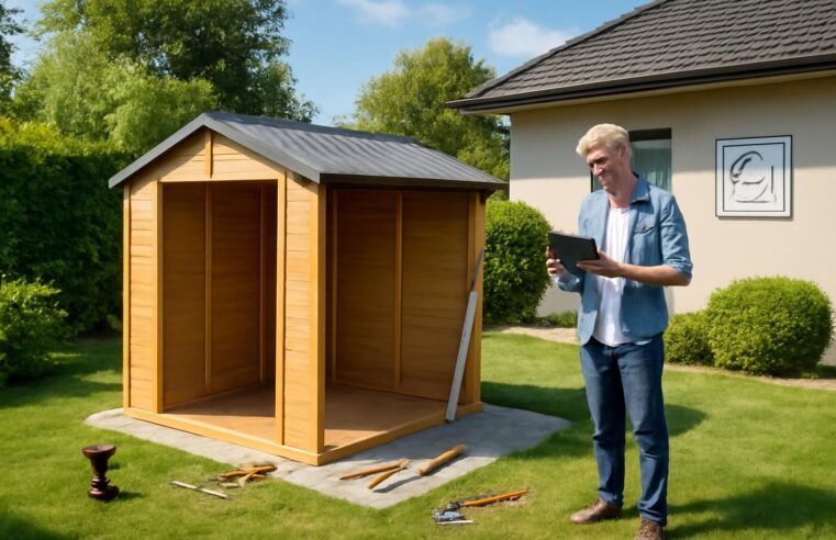Comprendre la réglementation d&rsquo;un abri de jardin démontable pour éviter les problèmes