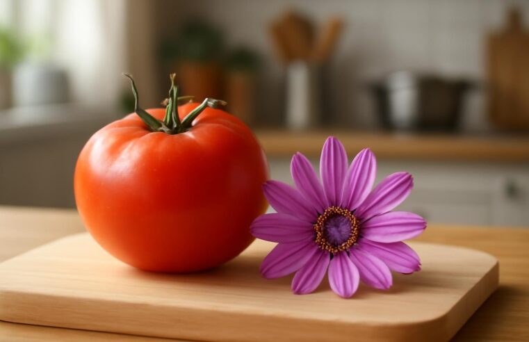 Découvrez comment la fleur de tête de chat avec la tomate transforme vos plats