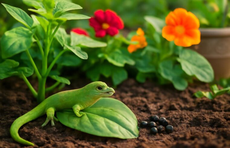 Les bienfaits surprenants de l&rsquo;excrément de gecko pour les plantes