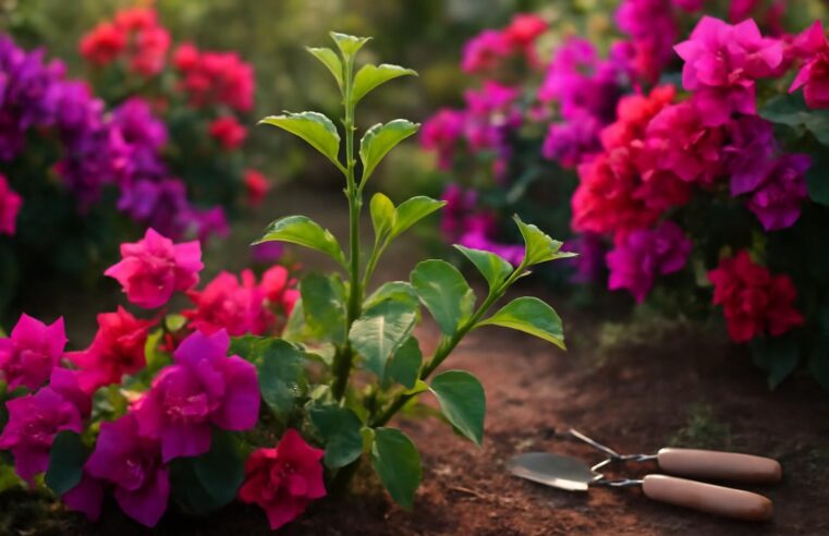 Les secrets pour faire pousser des pousses de bougainvillier luxuriantes dans votre jardin