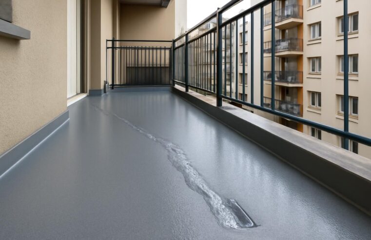 L&rsquo;importance de l&rsquo;étanchéité des balcons en copropriété pour la durabilité de votre immeuble