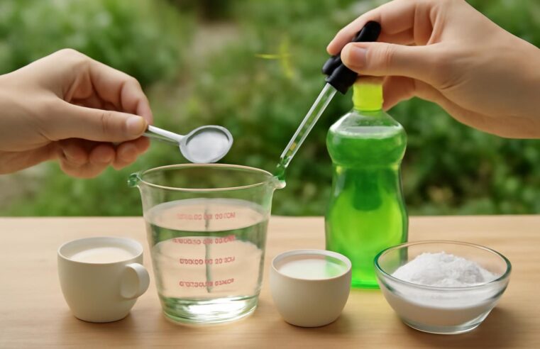 Pourquoi opter pour le dosage d&rsquo;un désherbant naturel avec vinaigre, sel, produit vaisselle et bicarbonate ?
