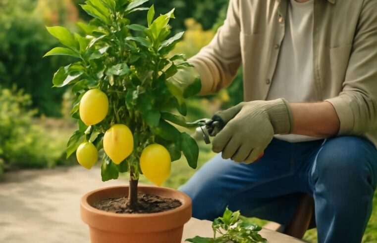 Quand tailler les citronniers en pot : tout ce qu’il faut savoir avant de commencer