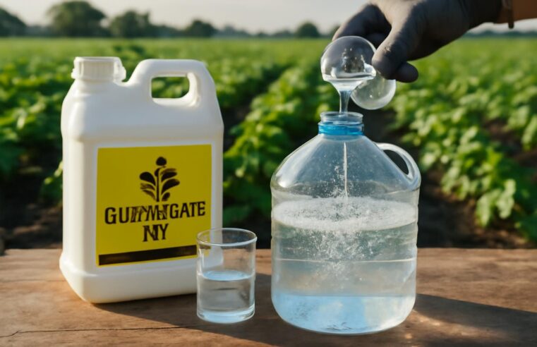 Tout savoir sur le dosage du glyphosate 360 pour 5 l d&rsquo;eau avant de traiter vos cultures