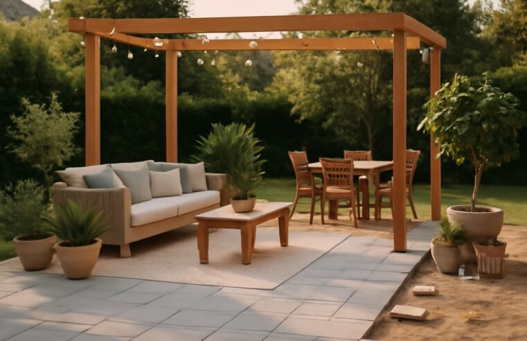 découvrez les étapes clés pour aménager une terrasse conviviale et profitez d'un espace extérieur agréable et fonctionnel.