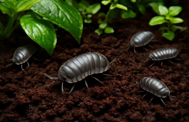 découvrez comment l'association des cloportes et du marc de café crée une solution naturelle et efficace pour lutter contre les parasites dans votre jardin.