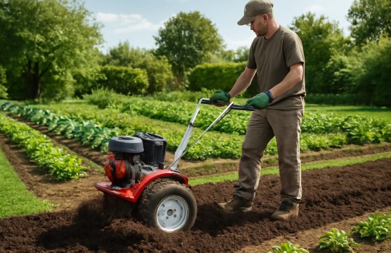 découvrez comment utiliser efficacement un motoculteur pour un jardinage optimal et obtenir un sol parfaitement préparé.