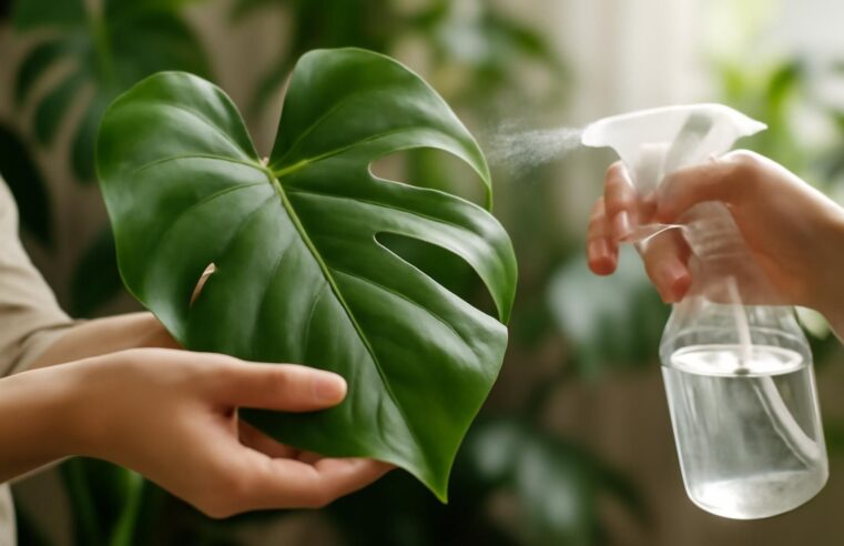 Comment prendre soin de la feuille molle de la monstera pour éviter sa détérioration