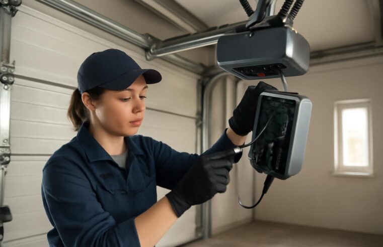 découvrez des solutions rapides et efficaces pour réparer facilement votre porte de garage sectionnelle motorisée et retrouver un accès sécurisé en un rien de temps.