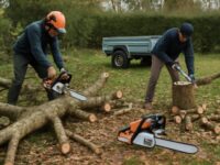découvrez les étapes essentielles pour se débarrasser d'un arbre tombé en toute sécurité et efficacement. guide pratique pour nettoyer votre jardin rapidement.
