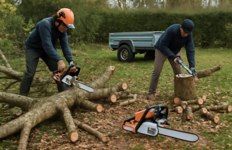 découvrez les étapes essentielles pour se débarrasser d'un arbre tombé en toute sécurité et efficacement. guide pratique pour nettoyer votre jardin rapidement.
