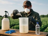 découvrez comment doser efficacement le roundup agricole par litre grâce à notre guide complet, pour une application précise et sécurisée.