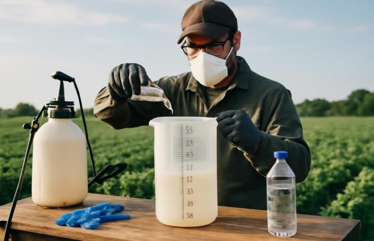 découvrez comment doser efficacement le roundup agricole par litre grâce à notre guide complet, pour une application précise et sécurisée.