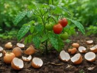 découvrez comment utiliser la coquille d'œuf dans votre jardin pour favoriser la croissance et la santé de vos plants de tomates grâce à ses bienfaits naturels.