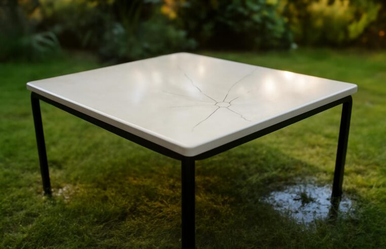 découvrez les inconvénients méconnus des tables en céramique pour jardin et apprenez tout ce qu'il faut savoir avant d'en acheter une.