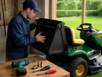 découvrez comment fabriquer un bac de ramassage pour votre tracteur tondeuse grâce à ce guide pratique et détaillé, idéal pour optimiser votre entretien de pelouse.