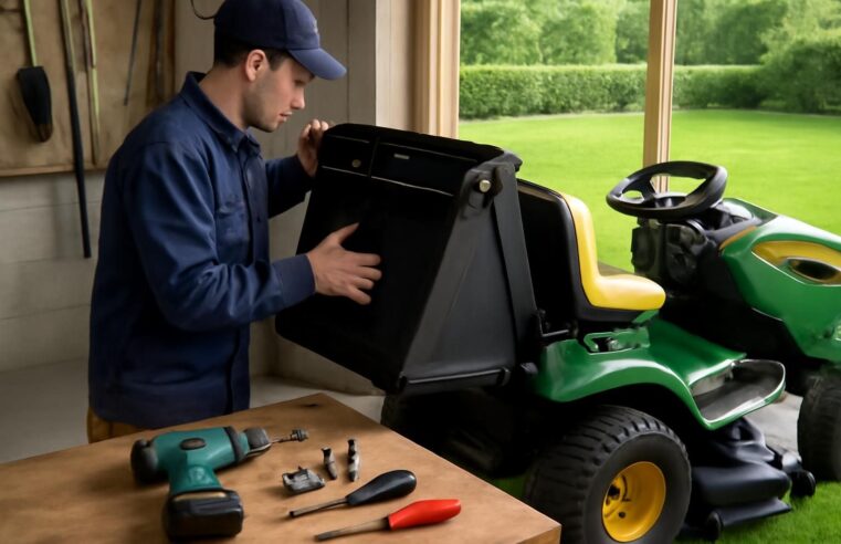 découvrez comment fabriquer un bac de ramassage pour votre tracteur tondeuse grâce à ce guide pratique et détaillé, idéal pour optimiser votre entretien de pelouse.