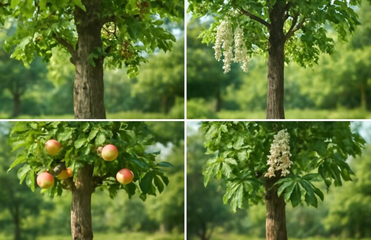 Le nom des arbres avec photos : une ressource précieuse pour les éducateurs en botanique