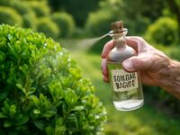 découvrez comment utiliser le vinaigre blanc, un remède de grand-mère naturel, pour lutter efficacement contre la pyrale du buis et protéger vos plantations en toute simplicité.