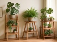 découvrez notre sélection des meilleurs supports plantes en bois pour embellir et sublimer votre intérieur avec style et naturel.