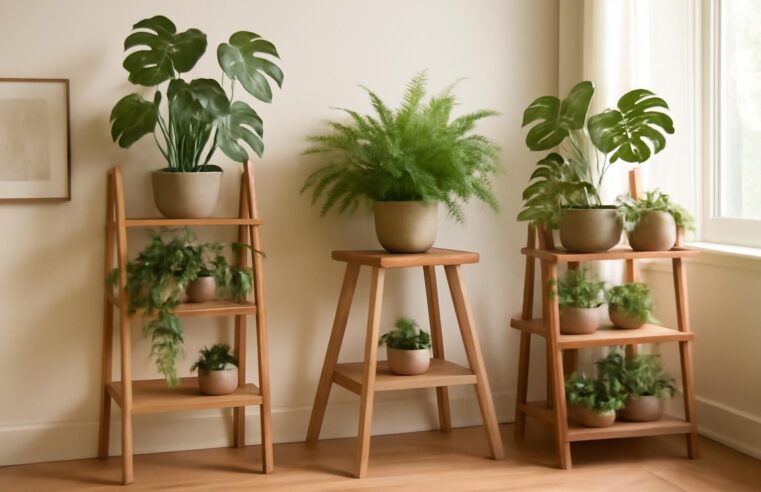 découvrez notre sélection des meilleurs supports plantes en bois pour embellir et sublimer votre intérieur avec style et naturel.