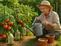 découvrez les meilleurs trucs de grand-mère pour cultiver de magnifiques tomates dans votre jardin et profitez de récoltes savoureuses et naturelles.