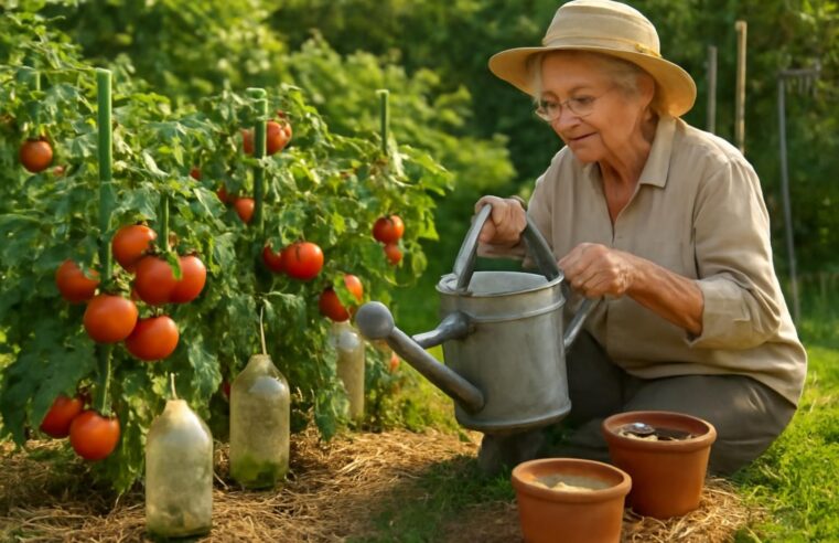 découvrez les meilleurs trucs de grand-mère pour cultiver de magnifiques tomates dans votre jardin et profitez de récoltes savoureuses et naturelles.