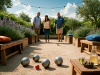 découvrez comment décorer votre terrain de pétanque pour créer une ambiance chaleureuse et conviviale, et bénéficiez de conseils pratiques pour organiser des parties inoubliables entre amis ou en famille.