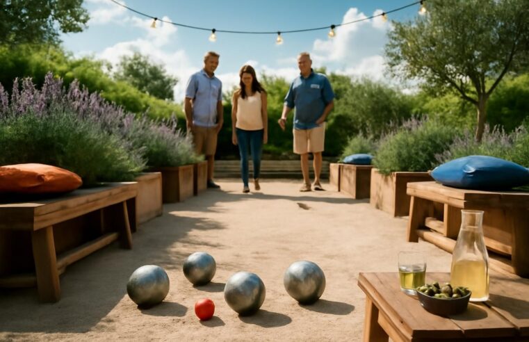 découvrez comment décorer votre terrain de pétanque pour créer une ambiance chaleureuse et conviviale, et bénéficiez de conseils pratiques pour organiser des parties inoubliables entre amis ou en famille.