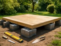 découvrez les conseils essentiels pour réussir la pose d'un plancher d'abri de jardin sur parpaing et assurer la solidité et la durabilité de votre construction.