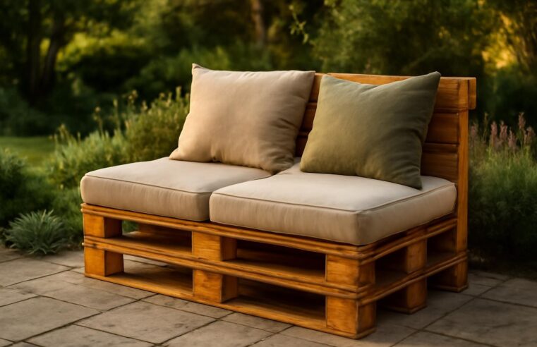 découvrez comment fabriquer un meuble de jardin en palette durable, résistant aux intempéries, pour profiter d'un mobilier écologique et robuste à l'extérieur.