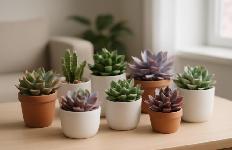 découvrez le mini jardin de plantes grasses, une tendance déco d'intérieur à adopter pour apporter une touche naturelle et élégante à votre espace de vie.