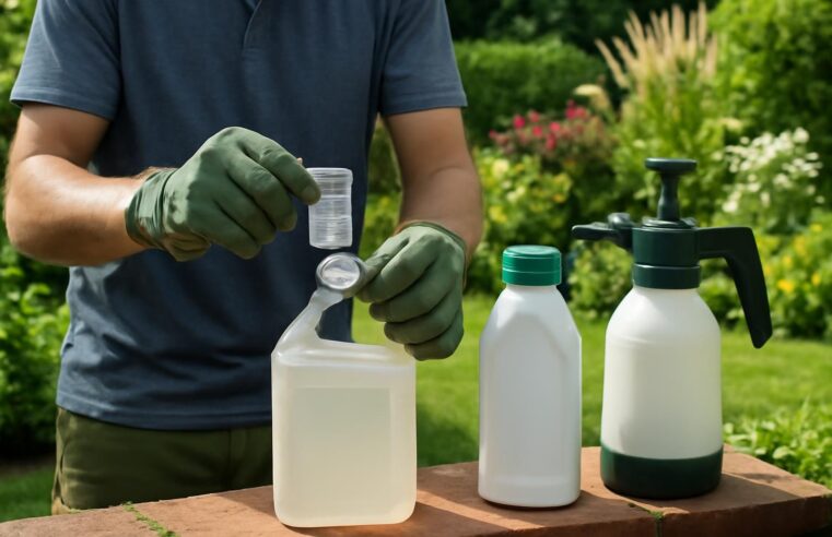 découvrez comment optimiser votre jardin grâce à un dosage précis et efficace de roundup pour 1 litre, assurant une protection optimale de vos plantes tout en respectant l'environnement.