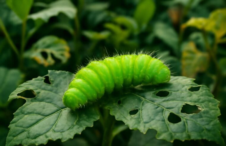 découvrez pourquoi la chenille verte fluo peut poser un risque pour votre jardin et apprenez à la reconnaître afin de protéger vos plantes efficacement.