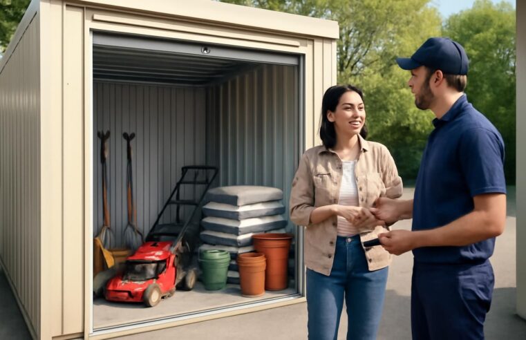 découvrez nos astuces pour négocier le prix d'un garde-meuble de 50 m3 et économisez sur le stockage de votre matériel de jardin en toute sérénité.