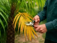 découvrez quand et comment couper efficacement les feuilles jaunes de vos palmiers pour maintenir leur santé et leur beauté toute l'année.