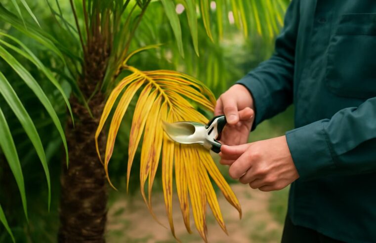 découvrez quand et comment couper efficacement les feuilles jaunes de vos palmiers pour maintenir leur santé et leur beauté toute l'année.