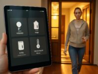 découvrez comment gérer la scène 'arrivée' de votre maison directement depuis votre tablette ipad pour un retour à la maison simple et connecté.