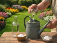 découvrez une astuce de grand-mère efficace pour éliminer naturellement les mauvaises herbes et transformer votre jardin en un espace propre et agréable.