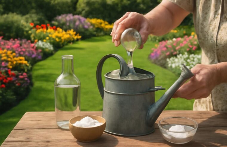 découvrez une astuce de grand-mère efficace pour éliminer naturellement les mauvaises herbes et transformer votre jardin en un espace propre et agréable.