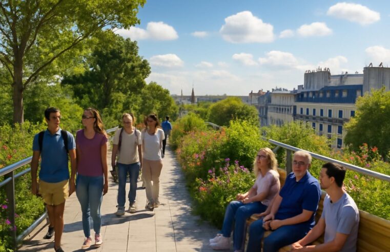 découvrez nos conseils pour une promenade inoubliable au highline park à paris. profitez d'une balade unique alliant nature et vue exceptionnelle au cœur de la ville.