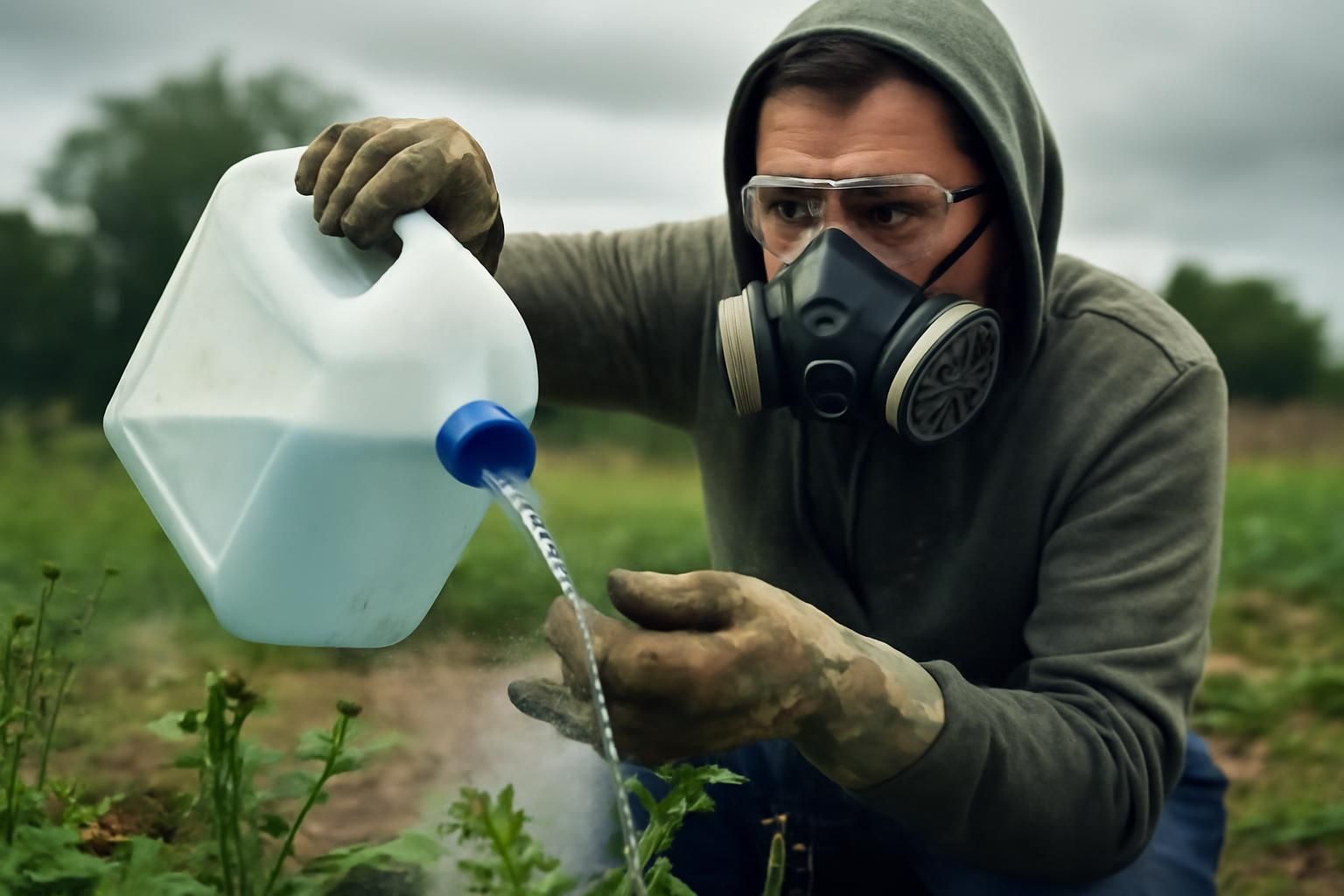 Adblue comme désherbant est dangereux : les risques pour votre santé