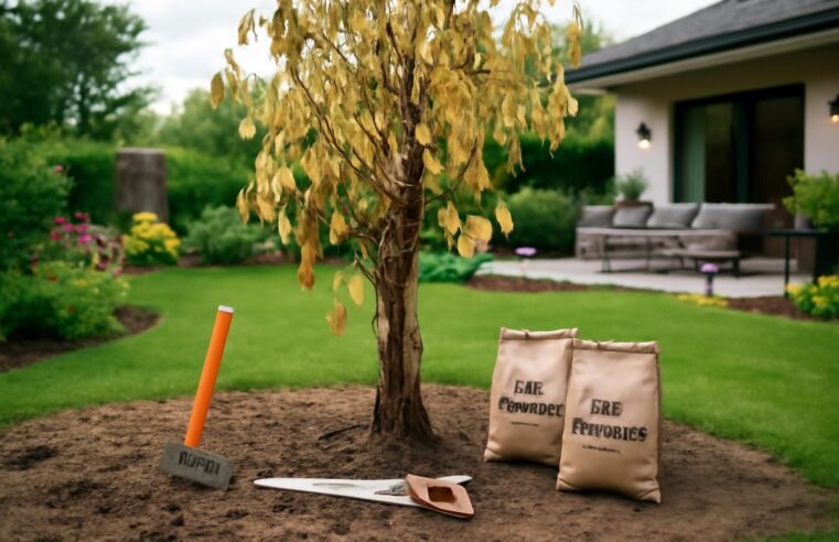découvrez comment éliminer un arbre gênant de votre jardin de manière efficace et transformer votre espace extérieur en un lieu harmonieux et agréable.