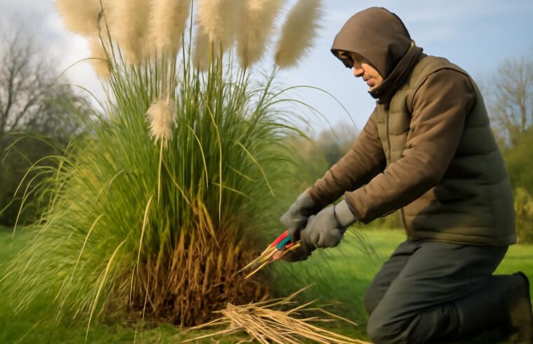 découvrez nos conseils pratiques pour tailler l'herbe de la pampa en mars et assurer une croissance saine et vigoureuse de vos plantes.