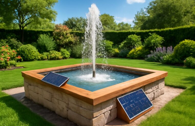 explorez les fontaines solaires puissantes, une solution écologique et esthétique pour embellir votre jardin tout en économisant de l'énergie.
